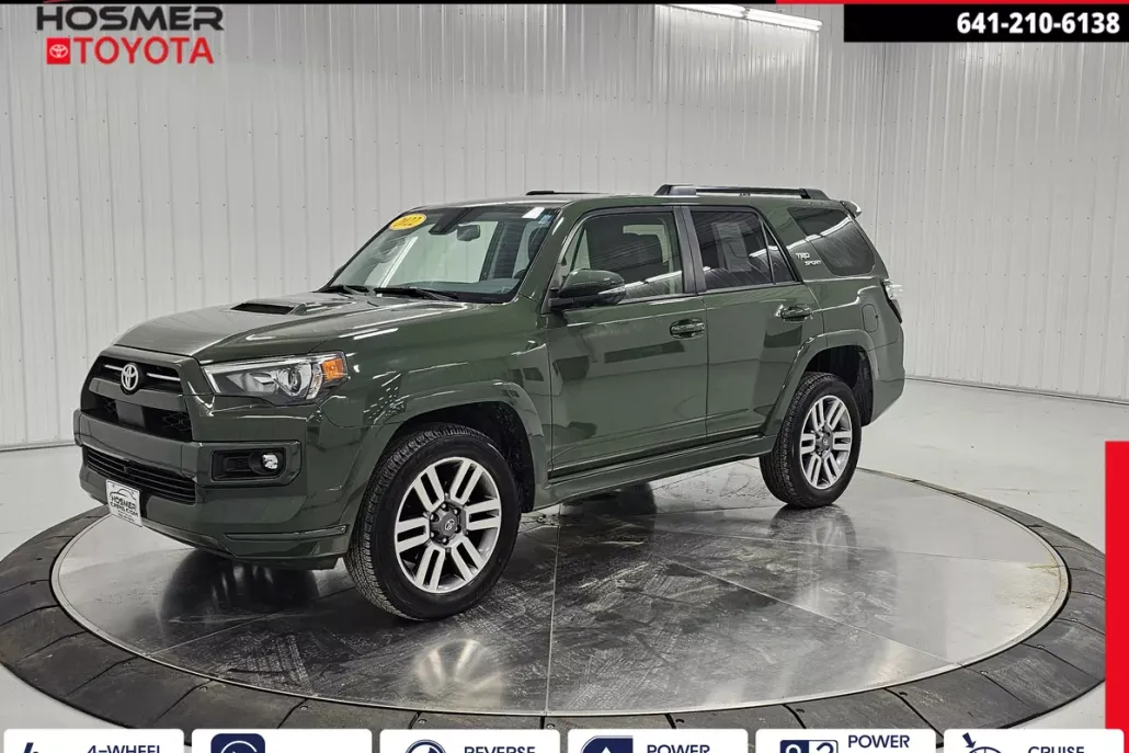 2022 Toyota 4Runner TRD Sport photo 1
