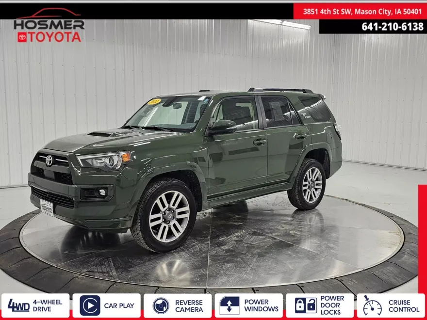 2022 Toyota 4Runner TRD Sport photo 1