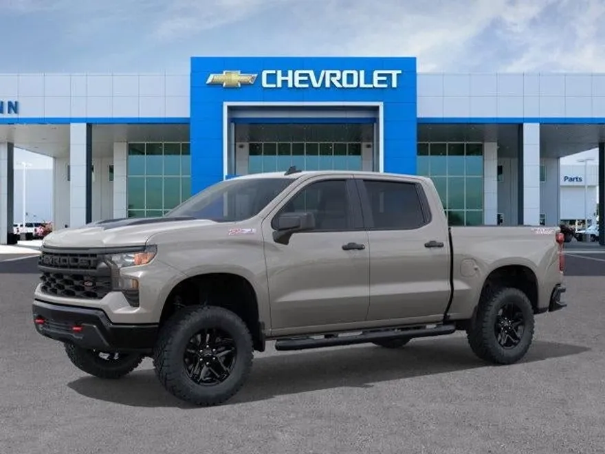 2026 Chevrolet Silverado 1500 Custom Trail Boss photo 1
