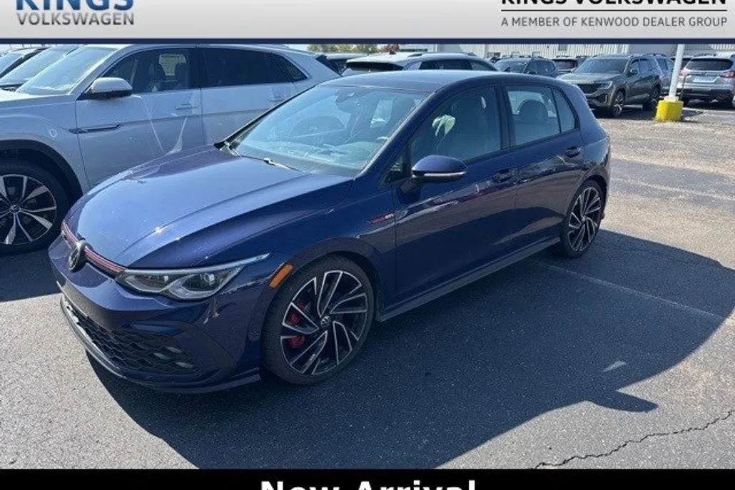 2024 Volkswagen Golf GTI Autobahn photo 1