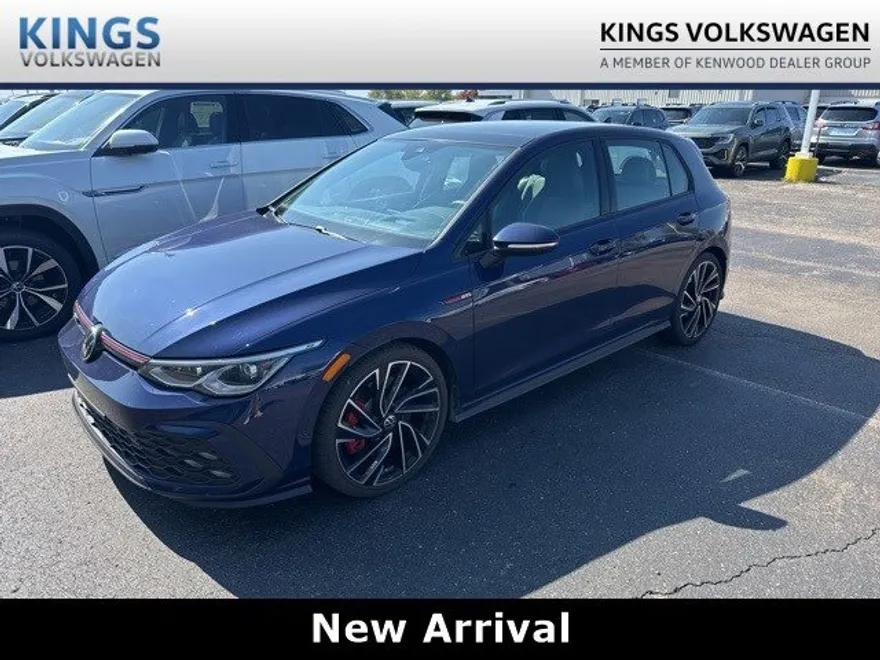 2024 Volkswagen Golf GTI Autobahn photo 1
