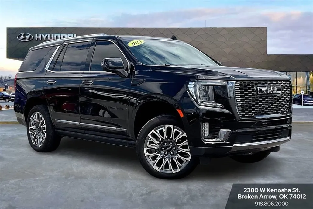 2024 Gmc Yukon Denali Ultimate photo 1