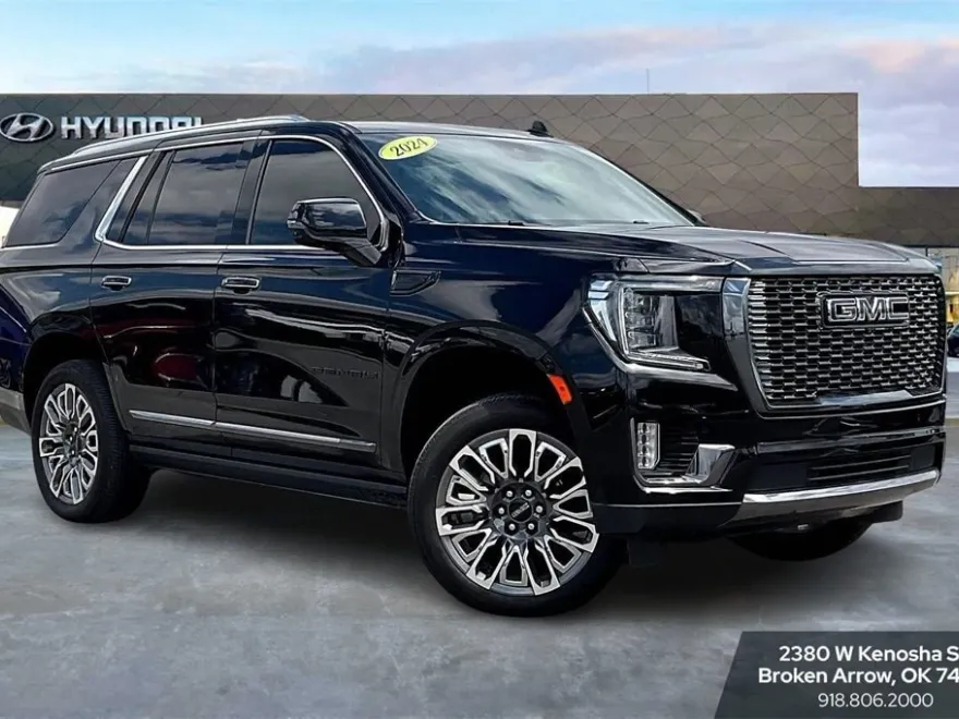 2024 Gmc Yukon Denali Ultimate photo 1