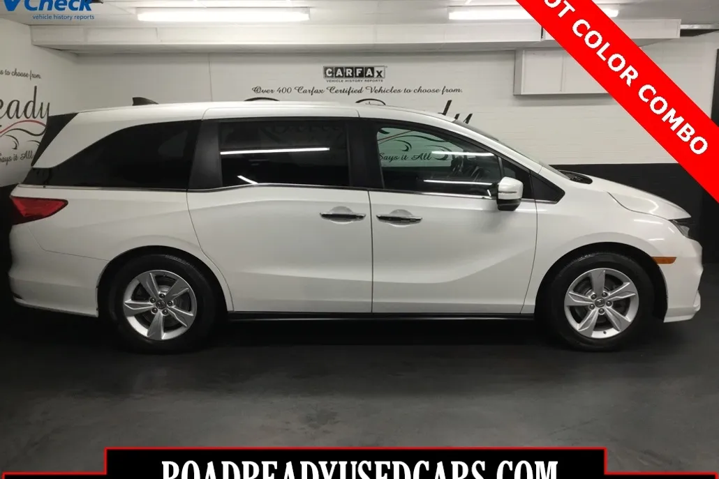 2020 Honda Odyssey EX-L photo 1