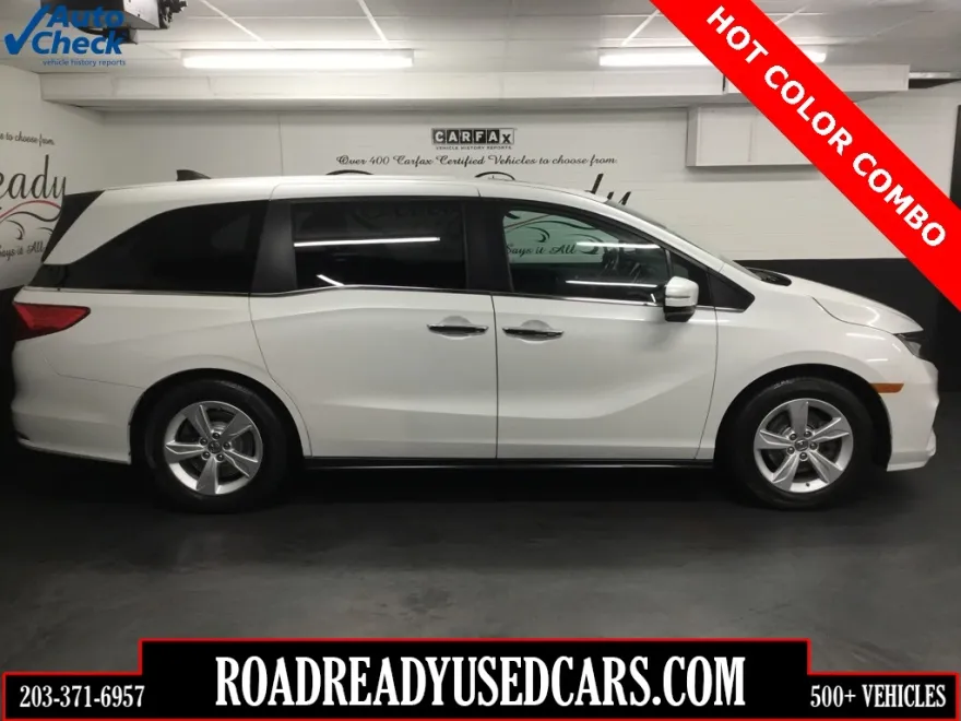 2020 Honda Odyssey EX-L photo 1