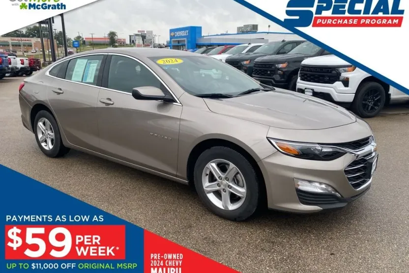 2024 Chevrolet Malibu 1LT photo 1