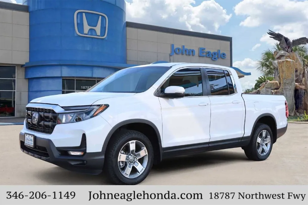 2025 Honda Ridgeline RTL photo 1