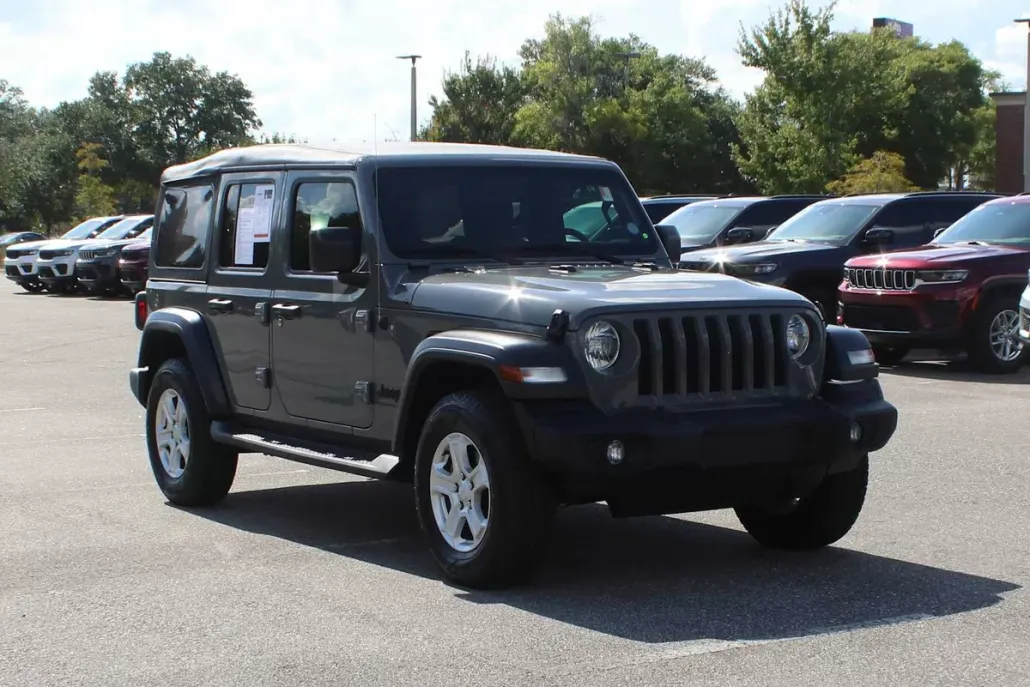 2023 Jeep Wrangler Sport S photo 1