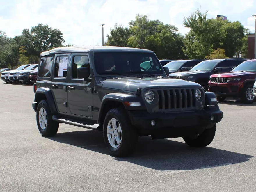 2023 Jeep Wrangler Sport S photo 1