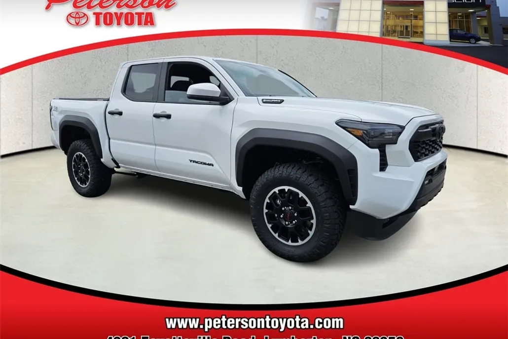 2025 Toyota Tacoma TRD Off-Road photo 1