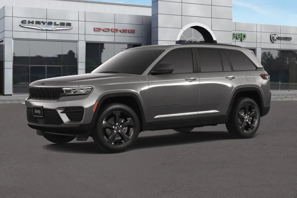 2025 Jeep Grand Cherokee Altitude X photo 1