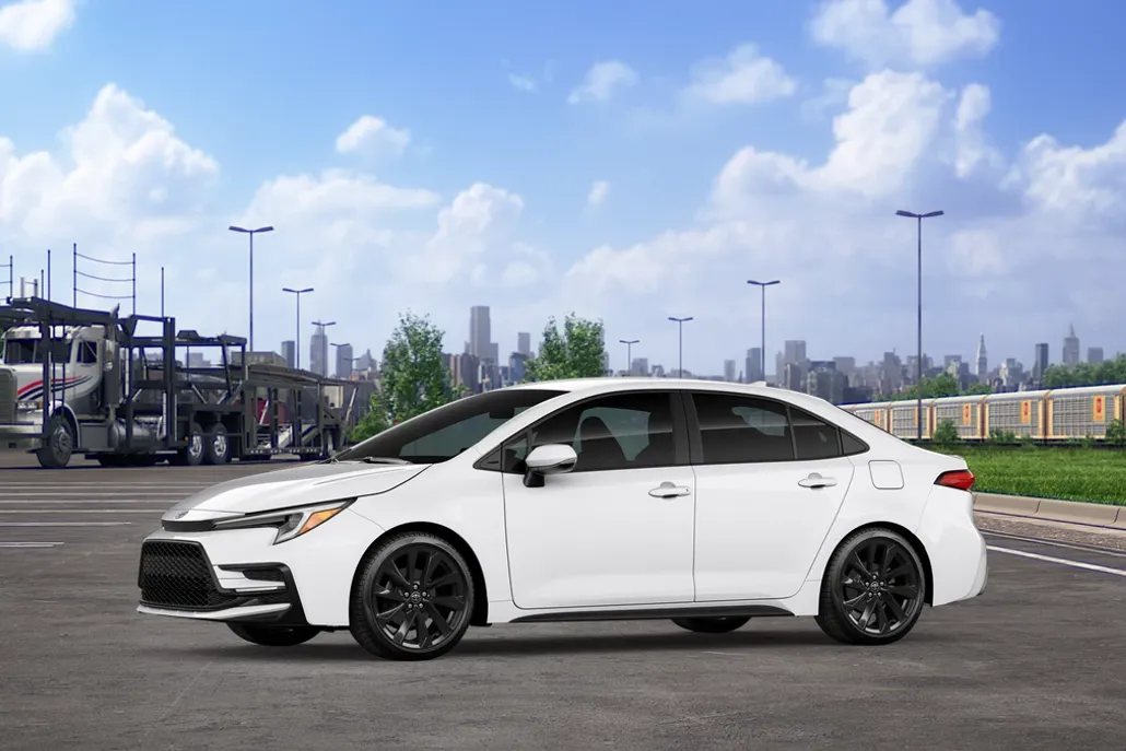 2026 Toyota Corolla SE photo 1