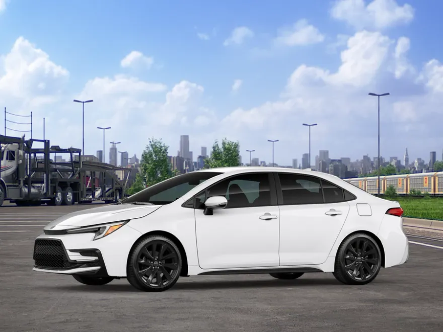 2026 Toyota Corolla SE photo 1