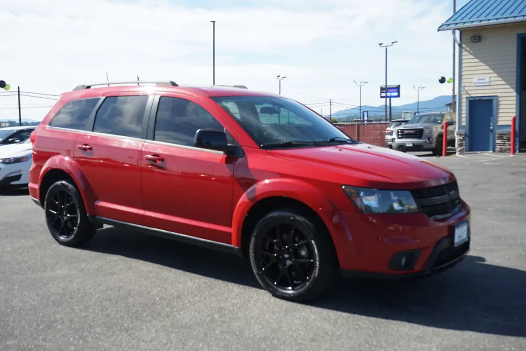 2018 Dodge Journey GT photo 1