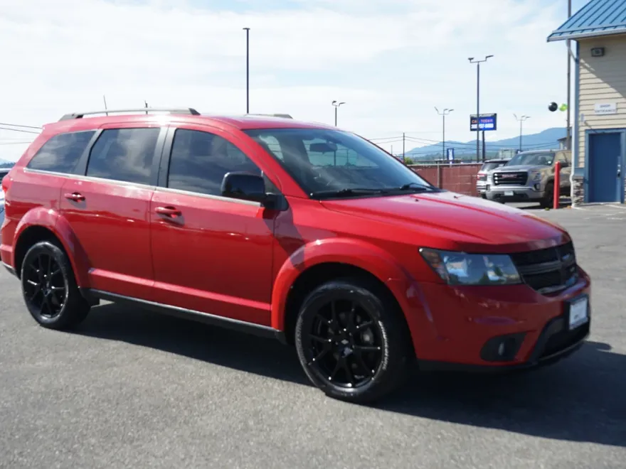 2018 Dodge Journey GT photo 1