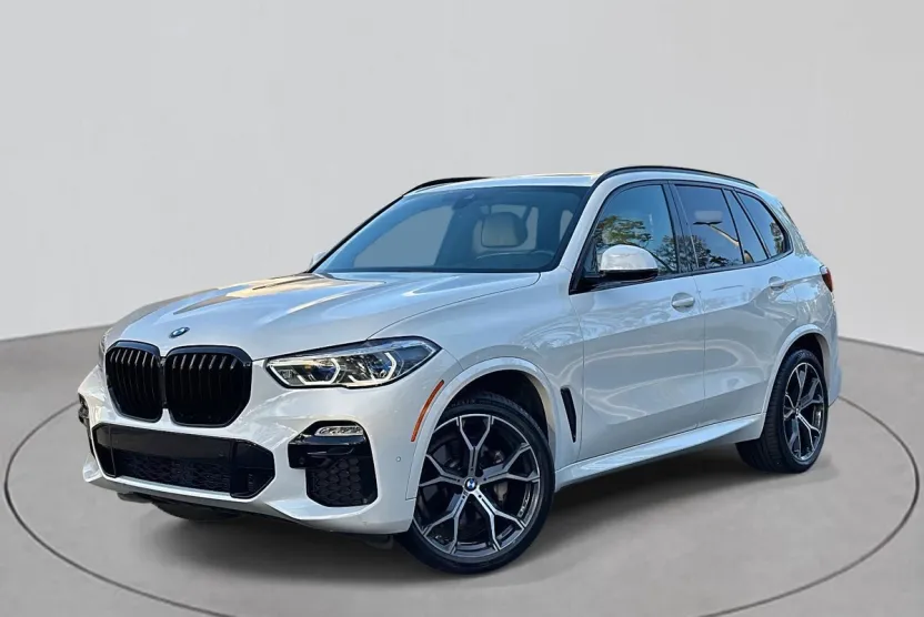 2020 Bmw X5 M50i photo 1