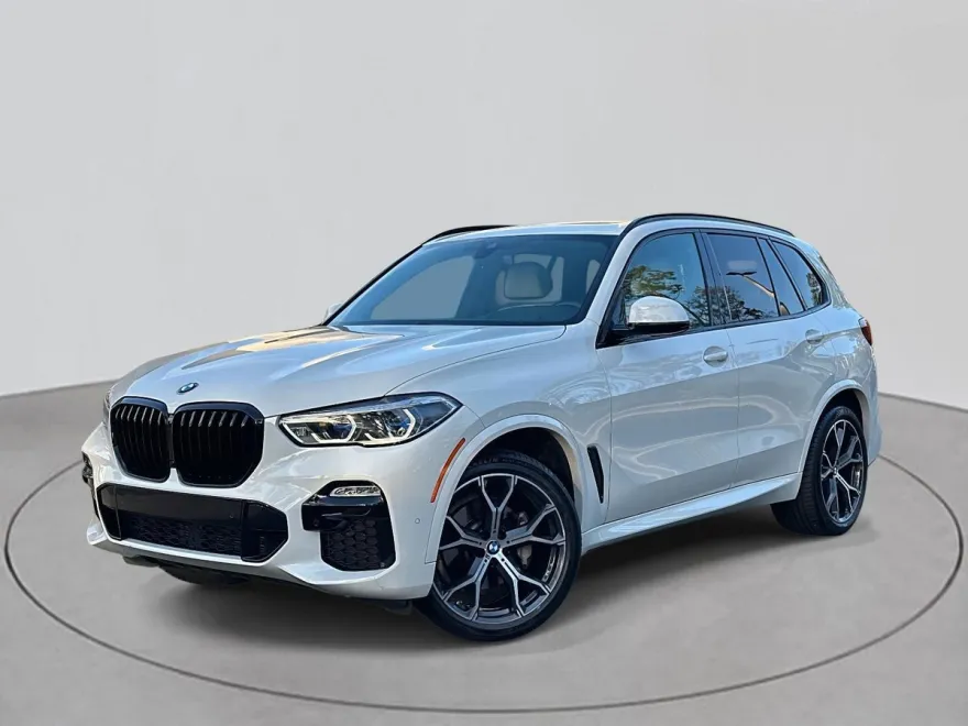 2020 Bmw X5 M50i photo 1