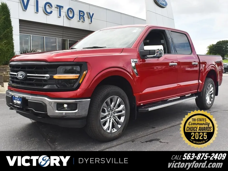 2025 Ford F-150 XLT photo 1