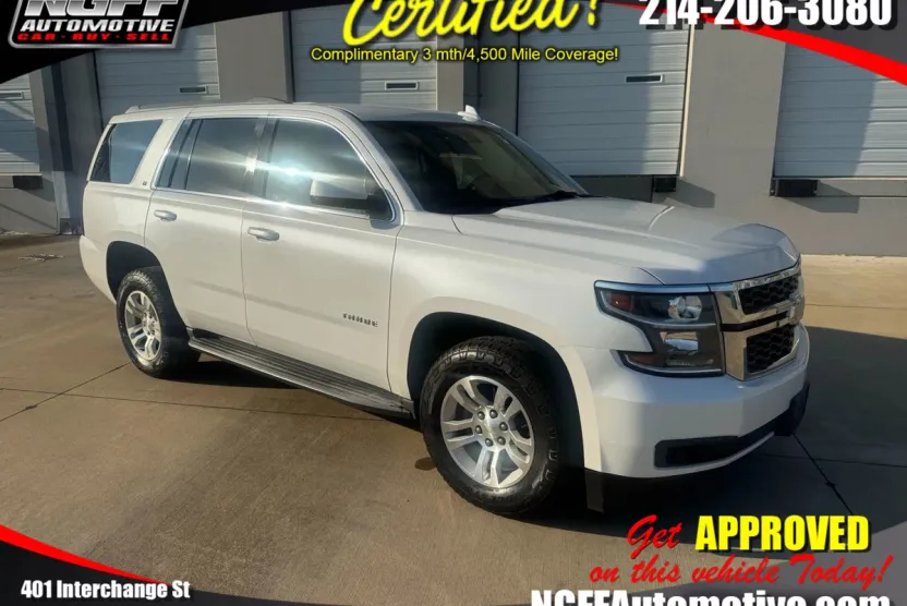 2016 Chevrolet Tahoe LT photo 1