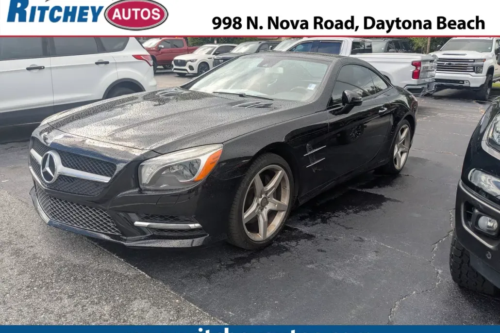 2016 Mercedes Benz SL 400 photo 1