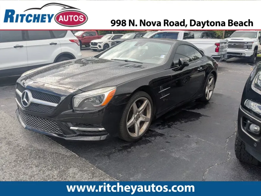 2016 Mercedes Benz SL 400 photo 1