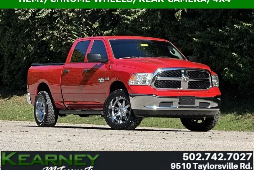 2016 Ram 1500 Tradesman photo 1