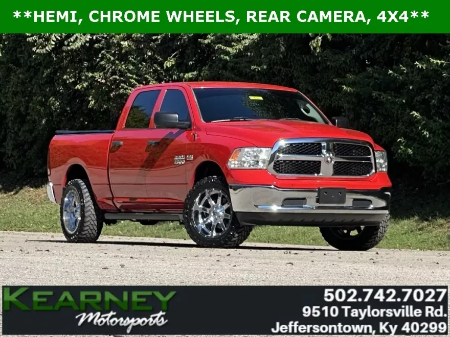 2016 Ram 1500 Tradesman photo 1