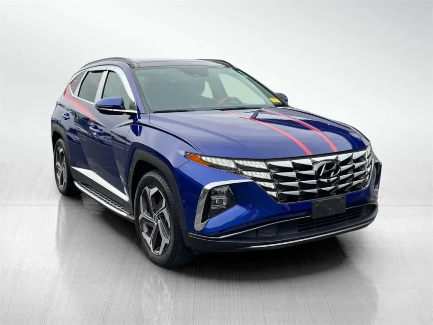 2022 Hyundai Tucson Limited photo 1