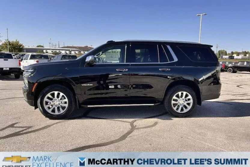 2026 Chevrolet Tahoe Premier photo 1