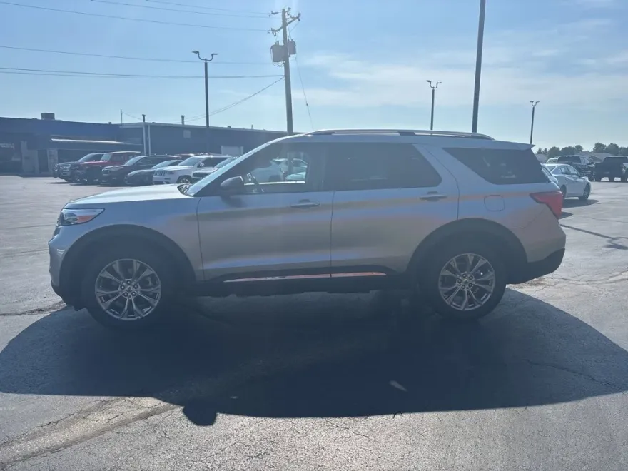 2022 Ford Explorer Limited photo 1