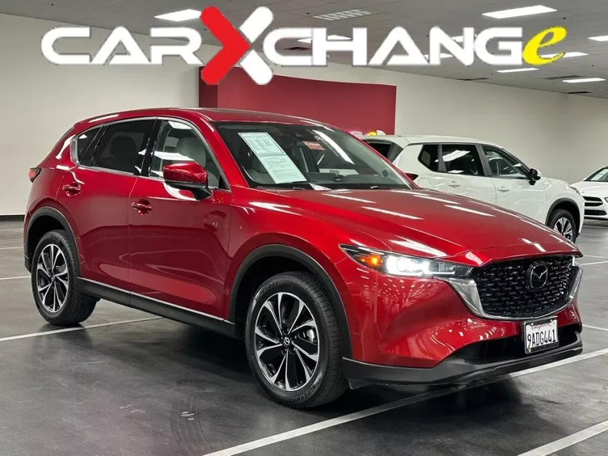 2022 Mazda CX-5 2.5 S Premium photo 1