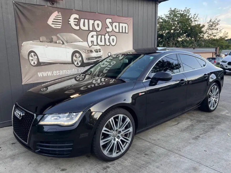 2012 Audi A7 3.0T Premium Plus photo 1