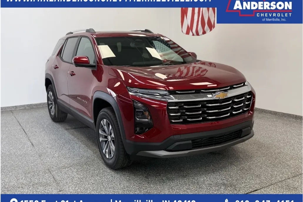 2026 Chevrolet Equinox LT photo 1