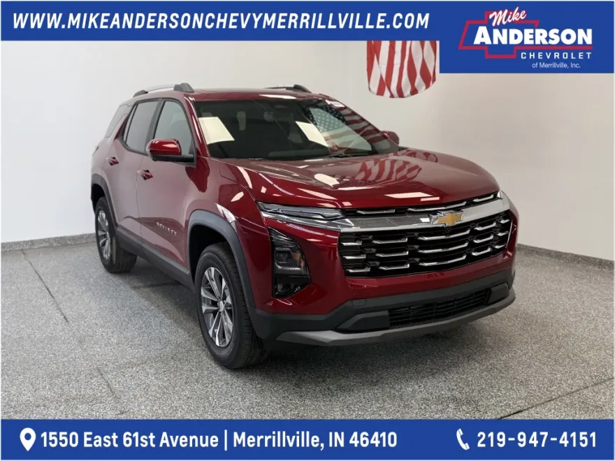2026 Chevrolet Equinox LT photo 1