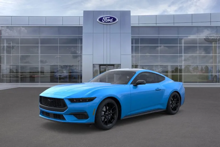 2025 Ford Mustang EcoBoost Premium photo 1