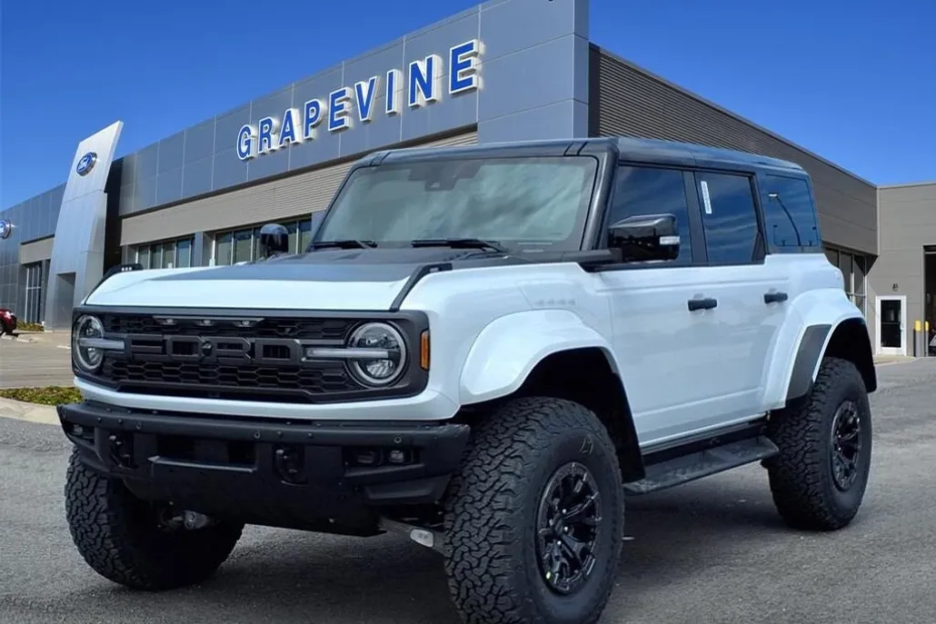 2025 Ford Bronco Raptor photo 1