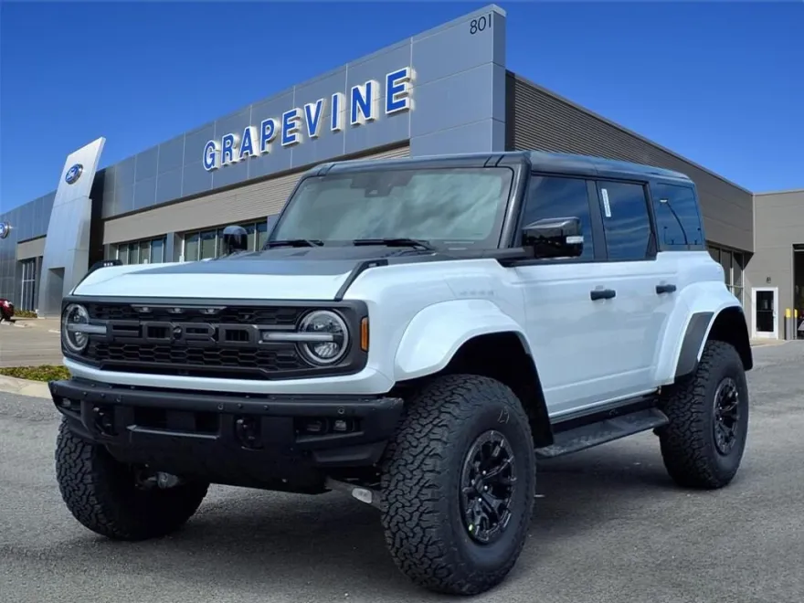 2025 Ford Bronco Raptor photo 1