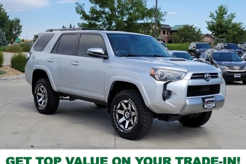 2021 Toyota 4Runner TRD Off-Road Premium photo 1