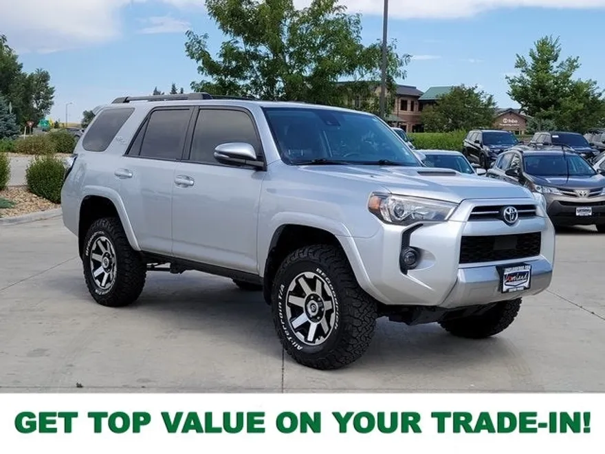2021 Toyota 4Runner TRD Off-Road Premium photo 1
