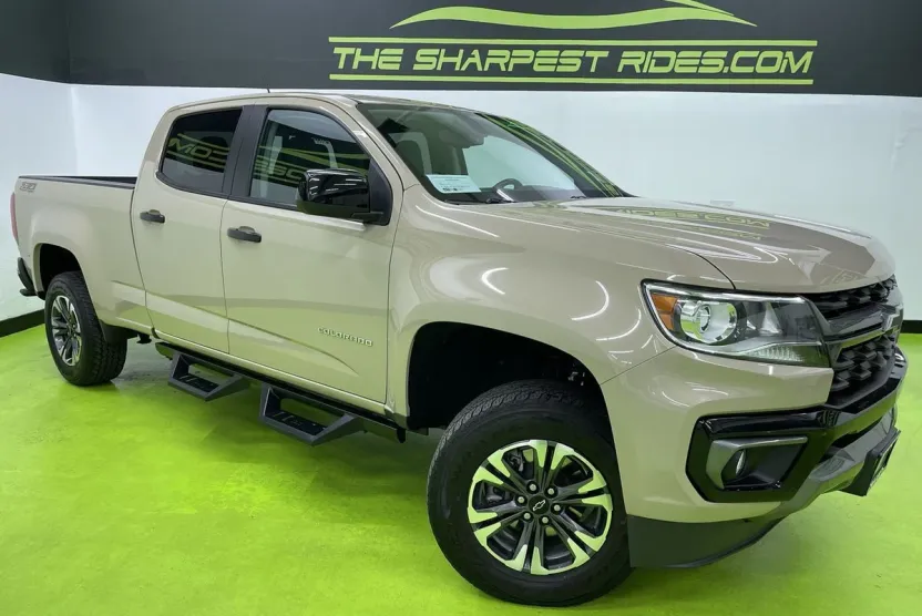 2022 Chevrolet Colorado Z71 photo 1