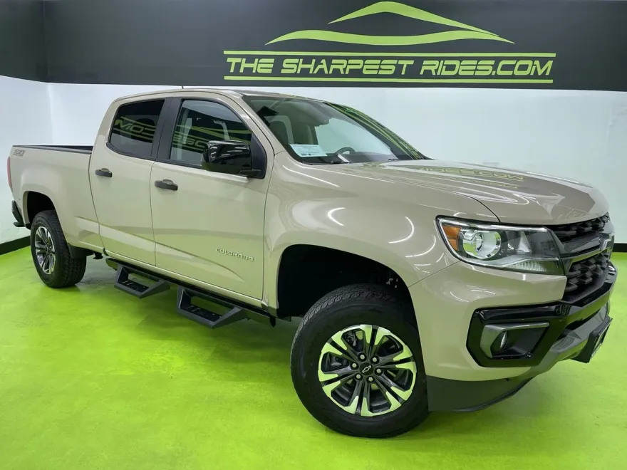2022 Chevrolet Colorado Z71 photo 1