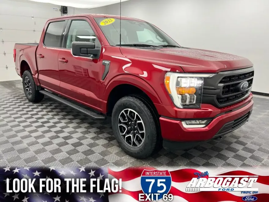 2022 Ford F-150 XLT photo 1