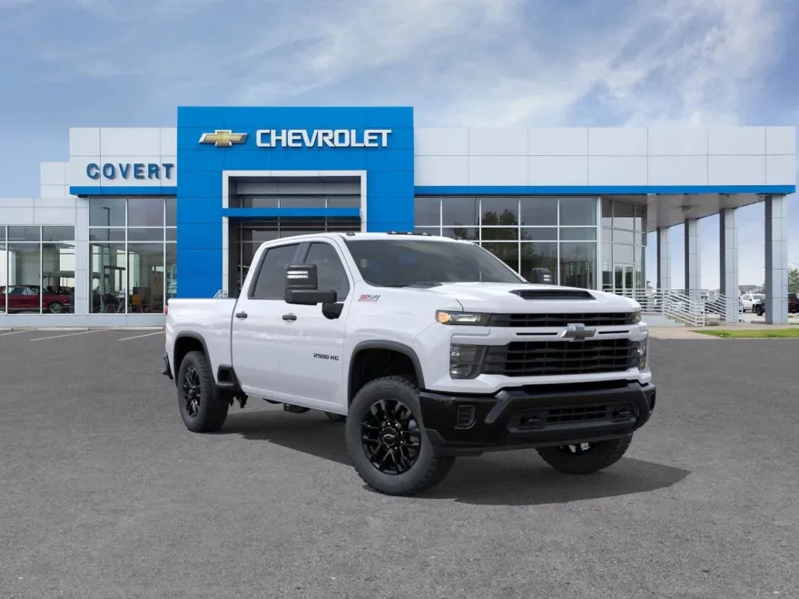 2026 Chevrolet Silverado 2500HD Custom photo 1