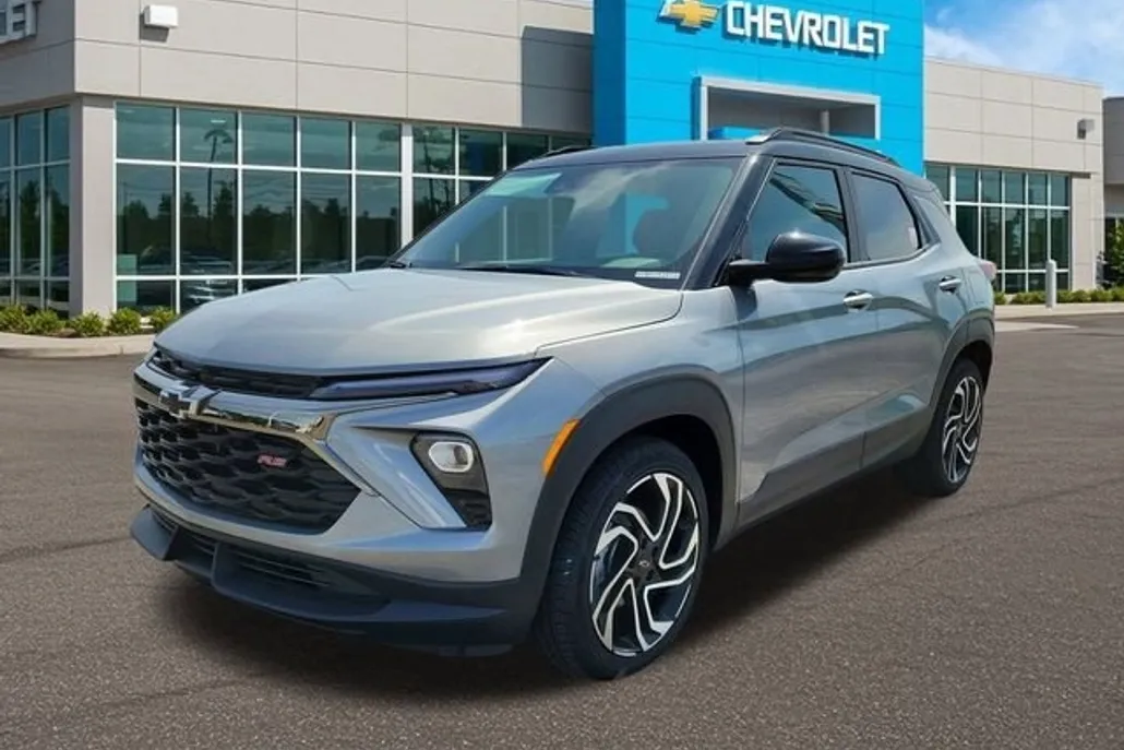 2026 Chevrolet Trailblazer RS photo 1