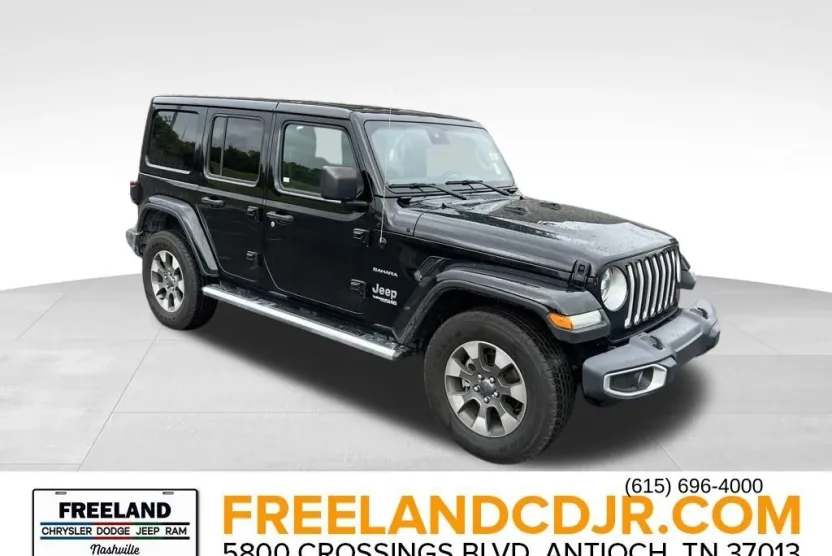 2022 Jeep Wrangler Unlimited Sahara photo 1