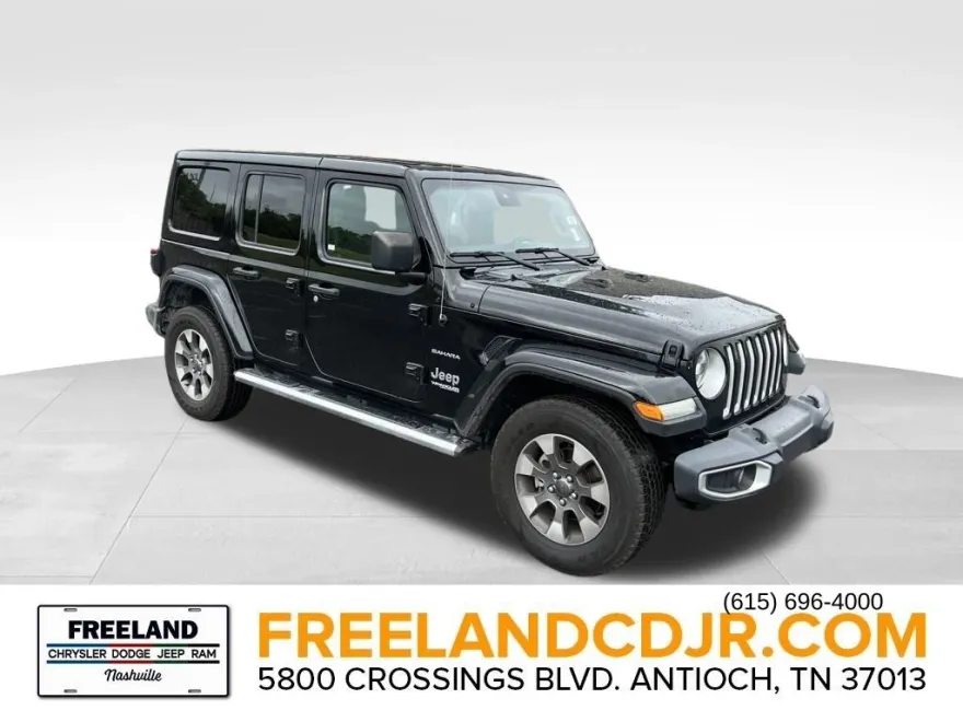 2022 Jeep Wrangler Unlimited Sahara photo 1