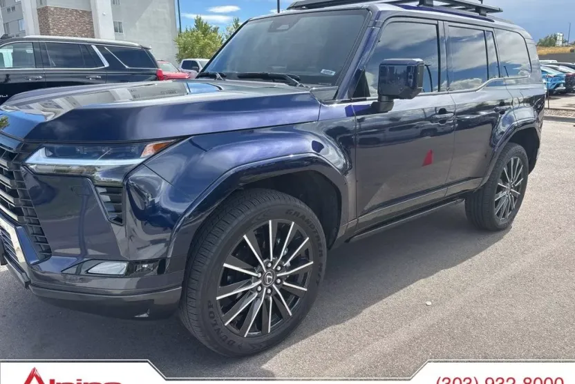 2025 Lexus GX 550 Luxury photo 1
