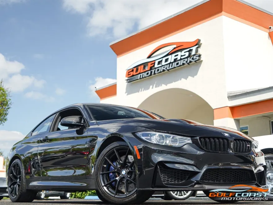 2019 Bmw M4 CS Coupe photo 1