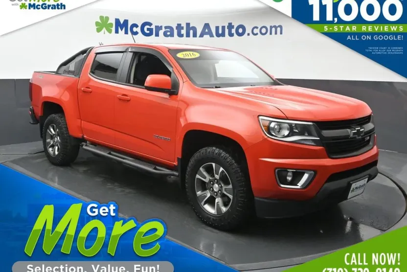 2016 Chevrolet Colorado Z71 photo 1