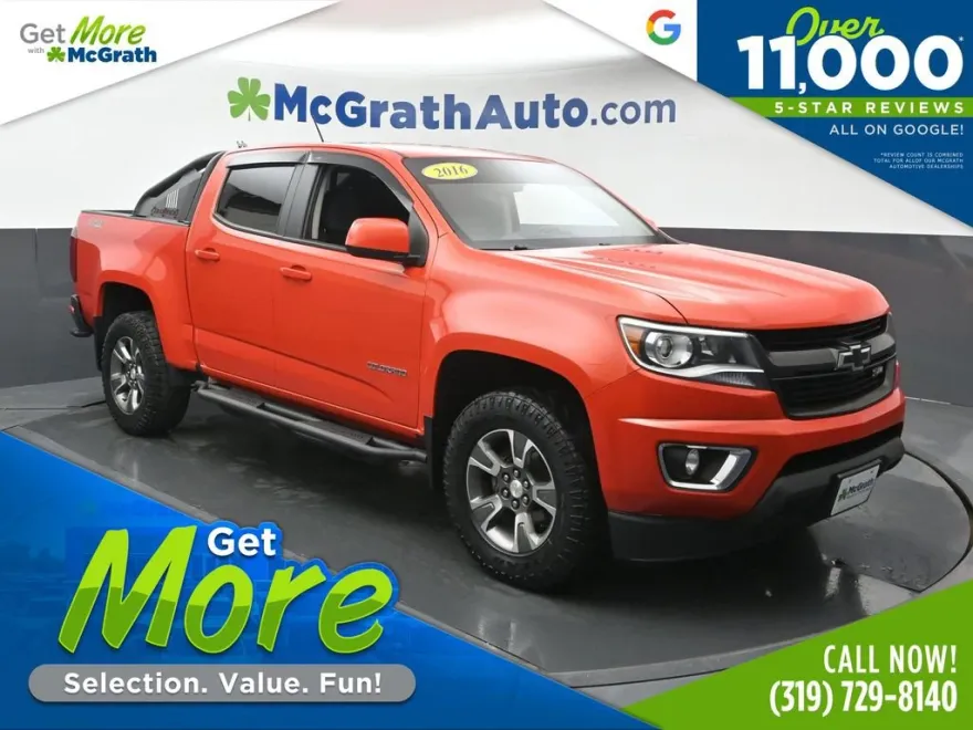 2016 Chevrolet Colorado Z71 photo 1